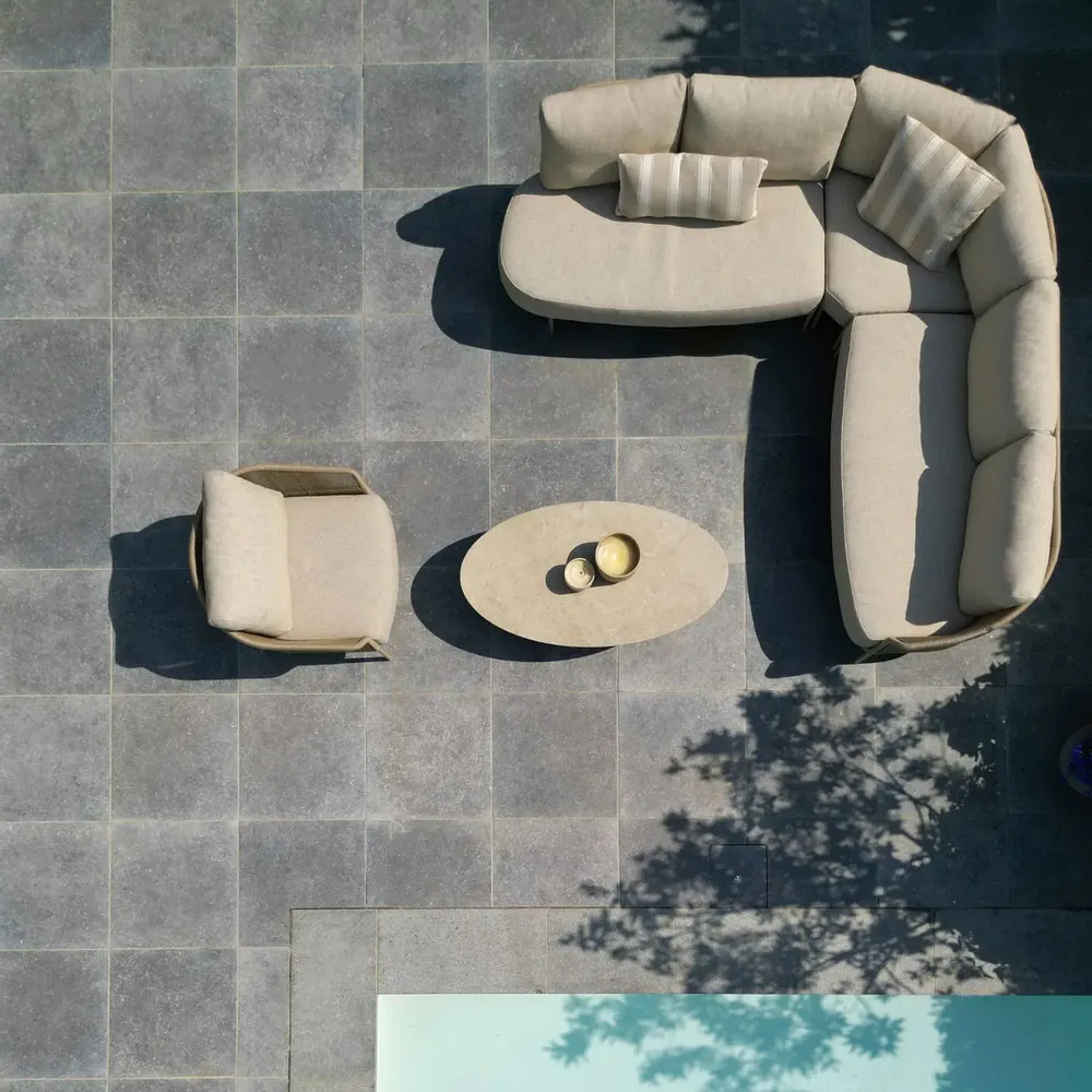 Canapés - Florence modular sofa Latte - 4 SEASONS OUTDOOR