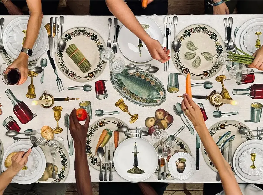 Nappes - John Derian Collaborations - Nappes et serviettes en lin - SUMMERILL AND BISHOP