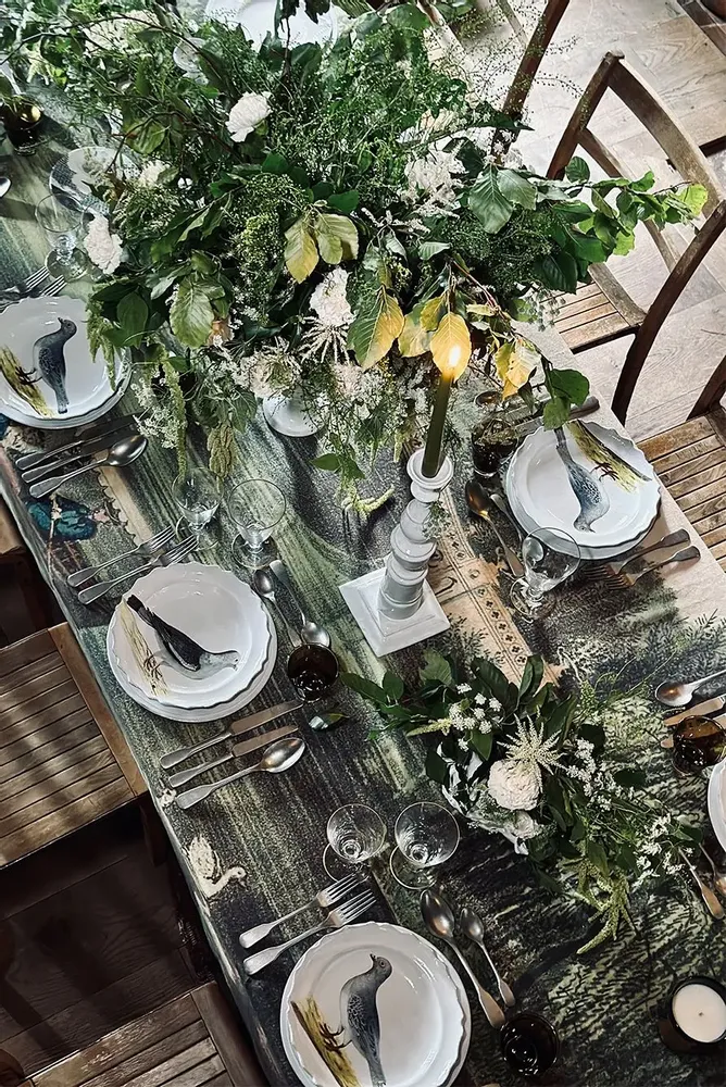 Nappes - John Derian Collaborations - Nappes et serviettes en lin - SUMMERILL AND BISHOP