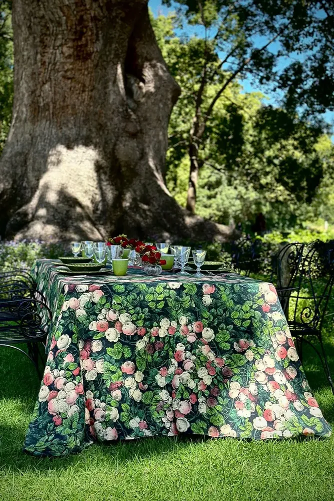 Nappes - John Derian Collaborations - Nappes et serviettes en lin - SUMMERILL AND BISHOP