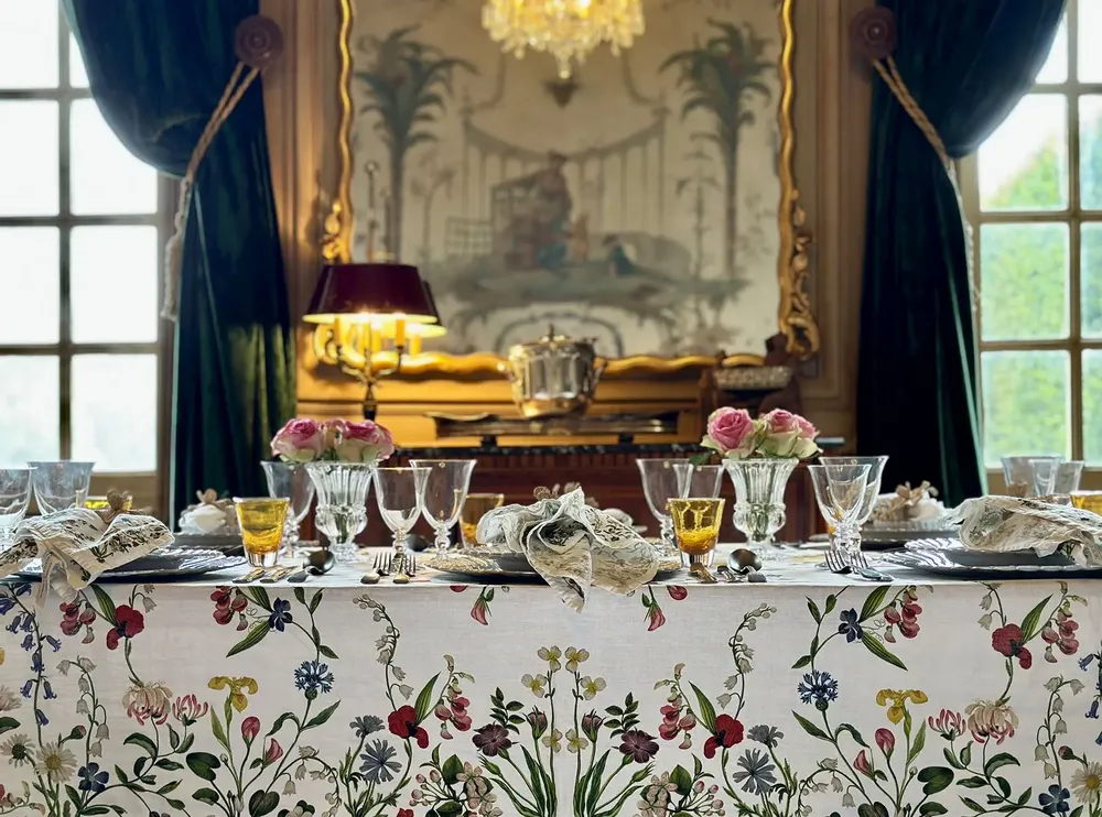 Nappes - John Derian Collaborations - Nappes et serviettes en lin - SUMMERILL AND BISHOP