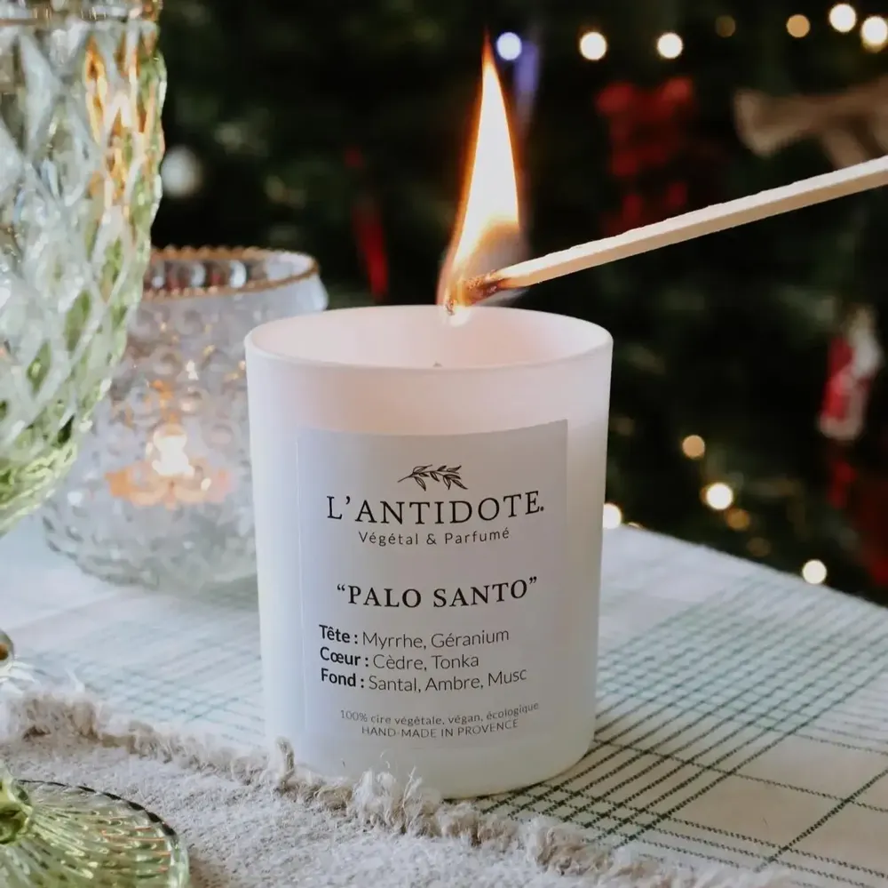 Bougies - Palo Santo - L'ANTIDOTE