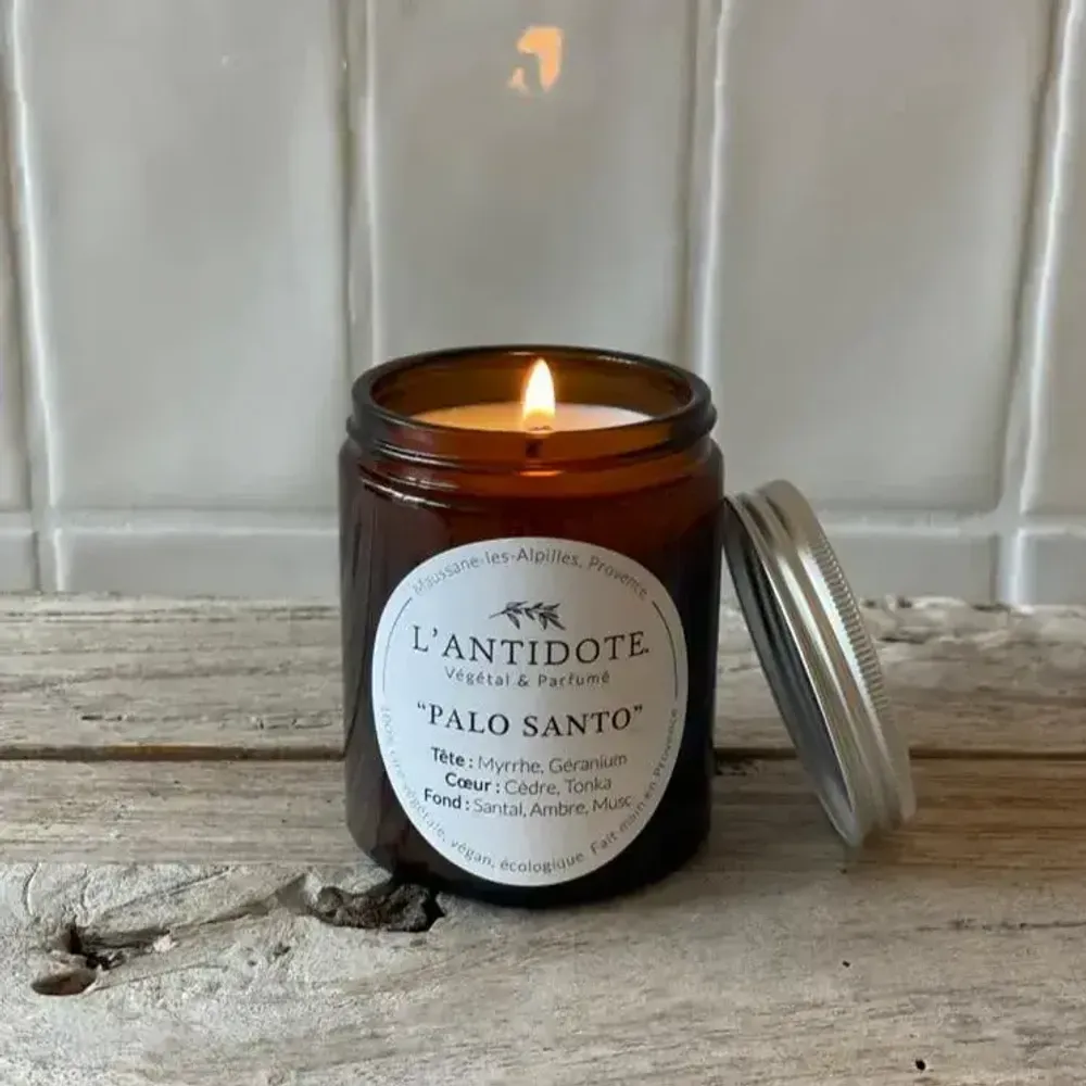 Bougies - Palo Santo - L'ANTIDOTE