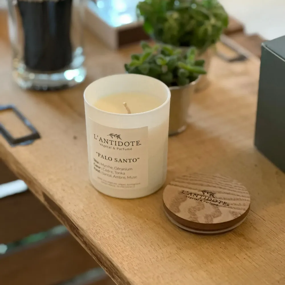 Bougies - Palo Santo - L'ANTIDOTE