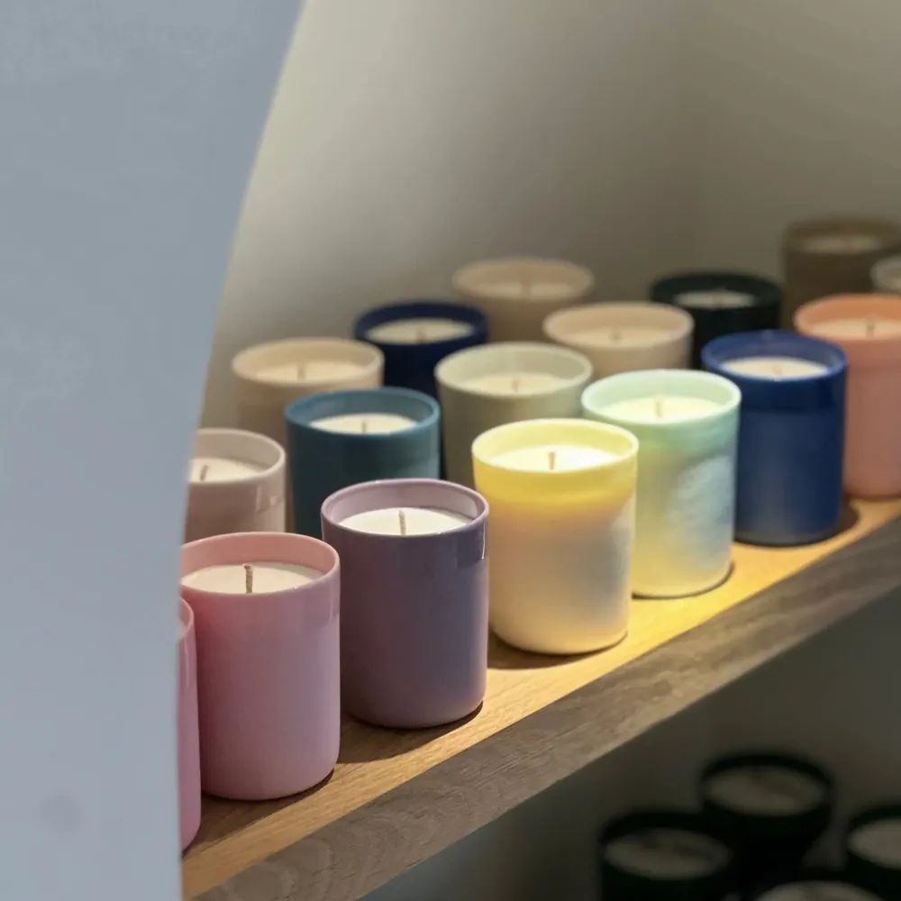 Bougies - Bougie porcelaine Valerie Delobal X L'Antidote - L'ANTIDOTE