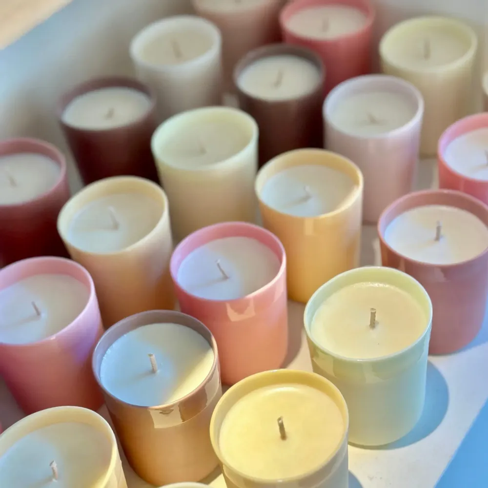 Bougies - Bougie porcelaine Valerie Delobal X L'Antidote - L'ANTIDOTE