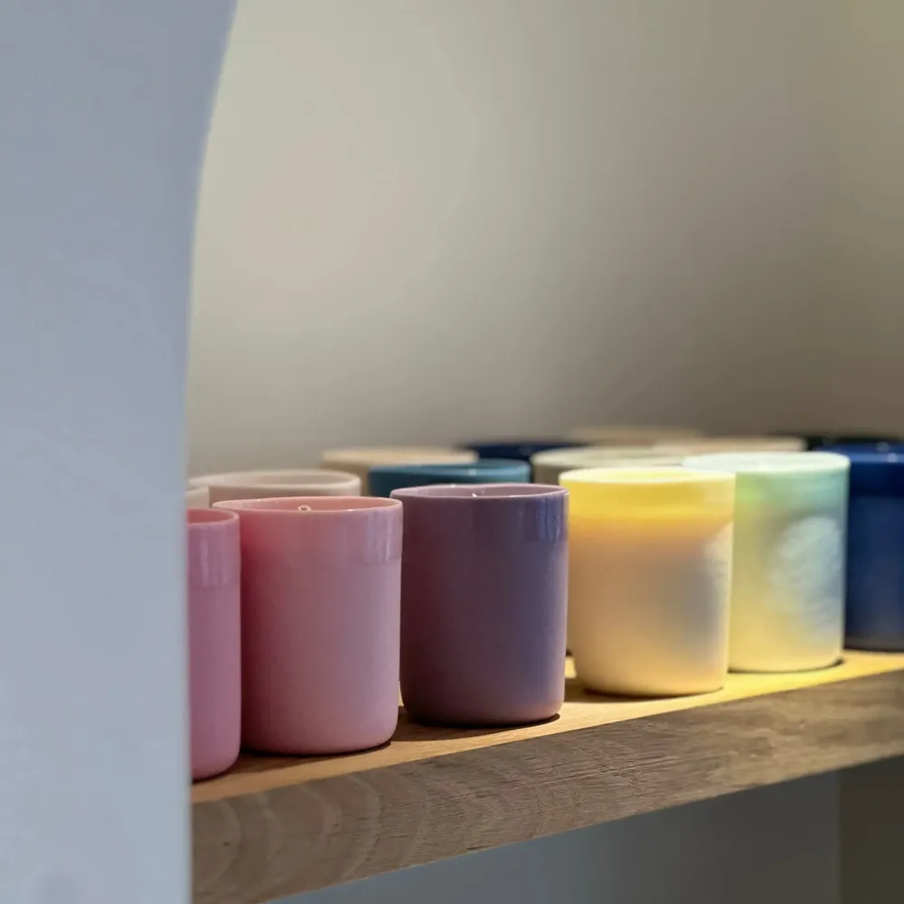 Bougies - Bougie porcelaine Valerie Delobal X L'Antidote - L'ANTIDOTE