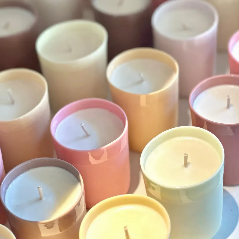 Bougies - Bougie porcelaine Valerie Delobal X L'Antidote - L'ANTIDOTE