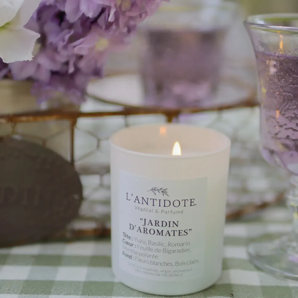 Candles - HERB GARDEN - L'ANTIDOTE
