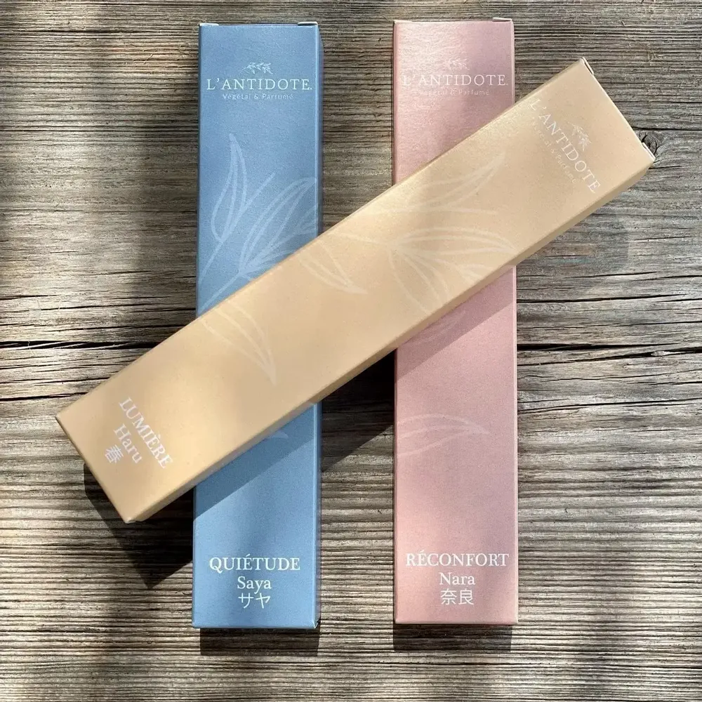 Scents - INCENSE: THE ANTIDOTE - PEACE AND TRANQUILITY - L'ANTIDOTE