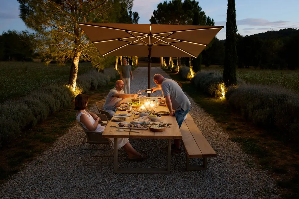 Sunshades - JCP.301 LED character - JARDINICO