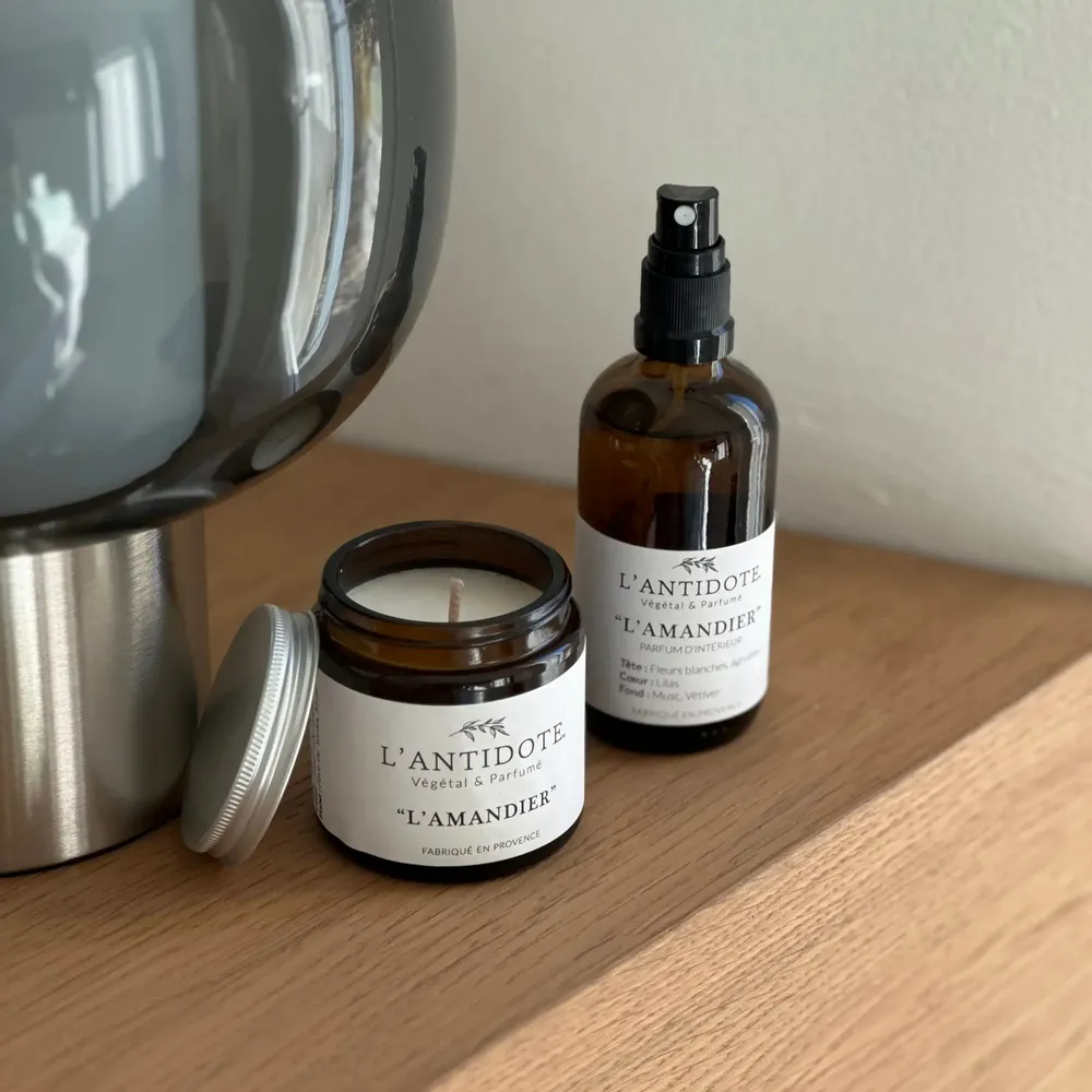 Parfums d'intérieur - Les Parfums d'intérieur - L'Amandier (Fleur d'amandier-Tonka) - L'ANTIDOTE