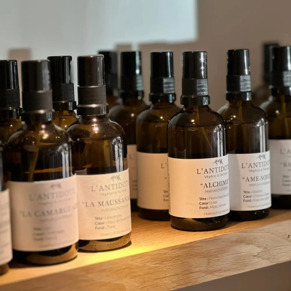 Parfums d'intérieur - Les Parfums d'intérieur - Jardin D'Aromates (menthe, basilic, yuzu, romarin) - L'ANTIDOTE
