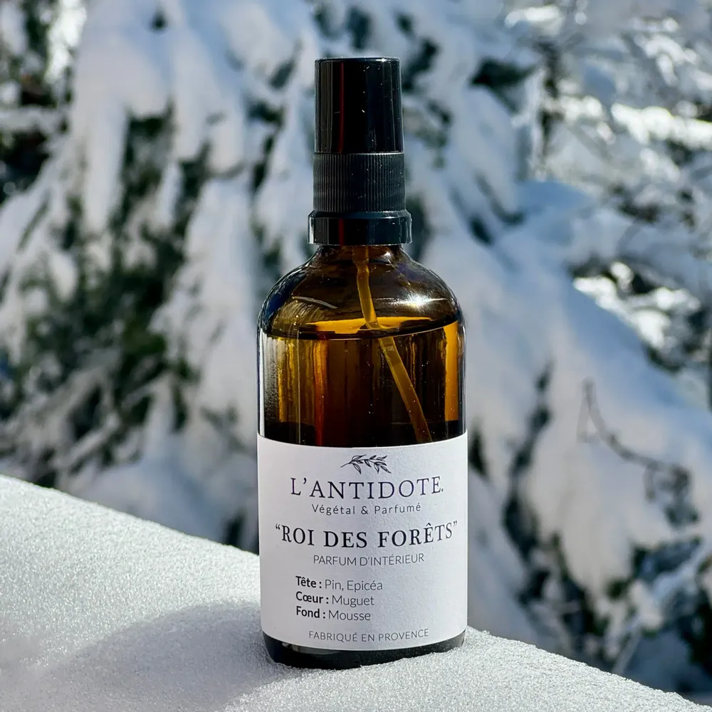 Parfums d'intérieur - Les Parfums d'intérieur - Roi des Forêts (Pin-Muguet-Mousse) - L'ANTIDOTE
