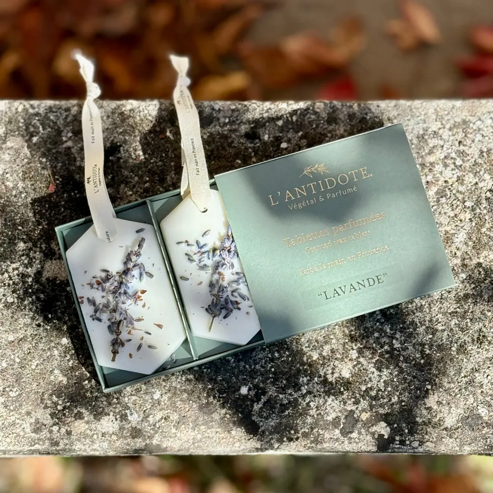 Candles - Gift set of scented tablets (pack of 2) - L'ANTIDOTE