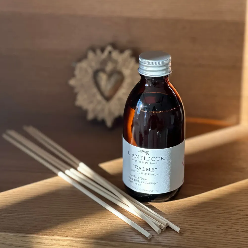 Diffuseurs de parfums - DIFFUSEURS DE PARFUM - Confiance (Lavande-Poudre de riz) - L'ANTIDOTE