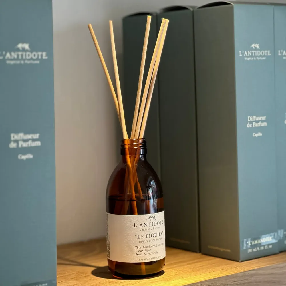 Scent diffusers - FRAGRANCE DIFFUSERS - Almond (Almond Blossom-Tonka) - L'ANTIDOTE