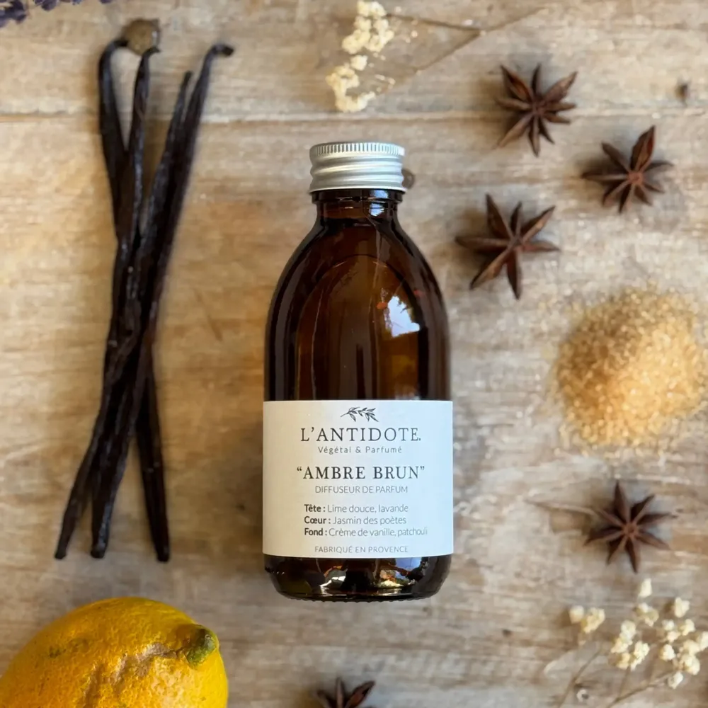 Diffuseurs de parfums - DIFFUSEURS DE PARFUM - La Maussanaise (Genêt-Mimosa) - L'ANTIDOTE