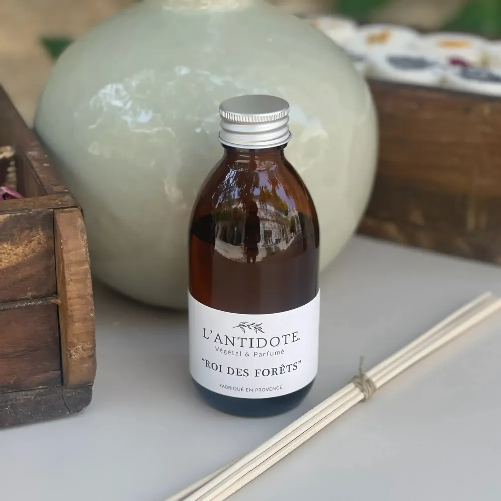 Diffuseurs de parfums - DIFFUSEURS DE PARFUM - Roi des Forêts (Pin-Muguet-Mousse) - L'ANTIDOTE