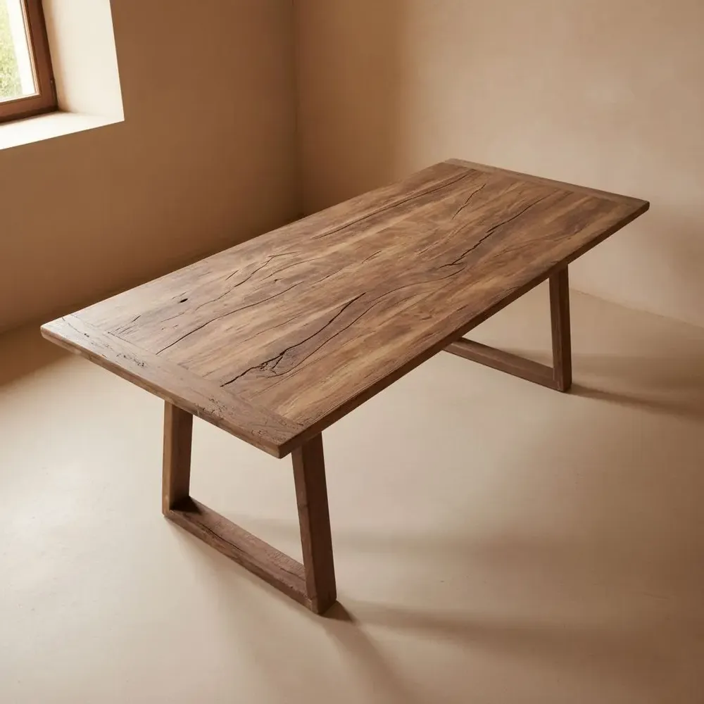 Dining Tables - Farmwood dining table - RAW MATERIALS