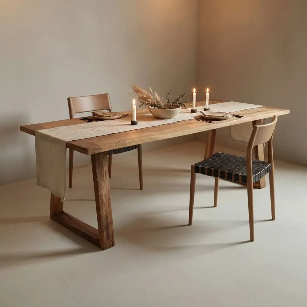 Dining Tables - Farmwood dining table - RAW MATERIALS