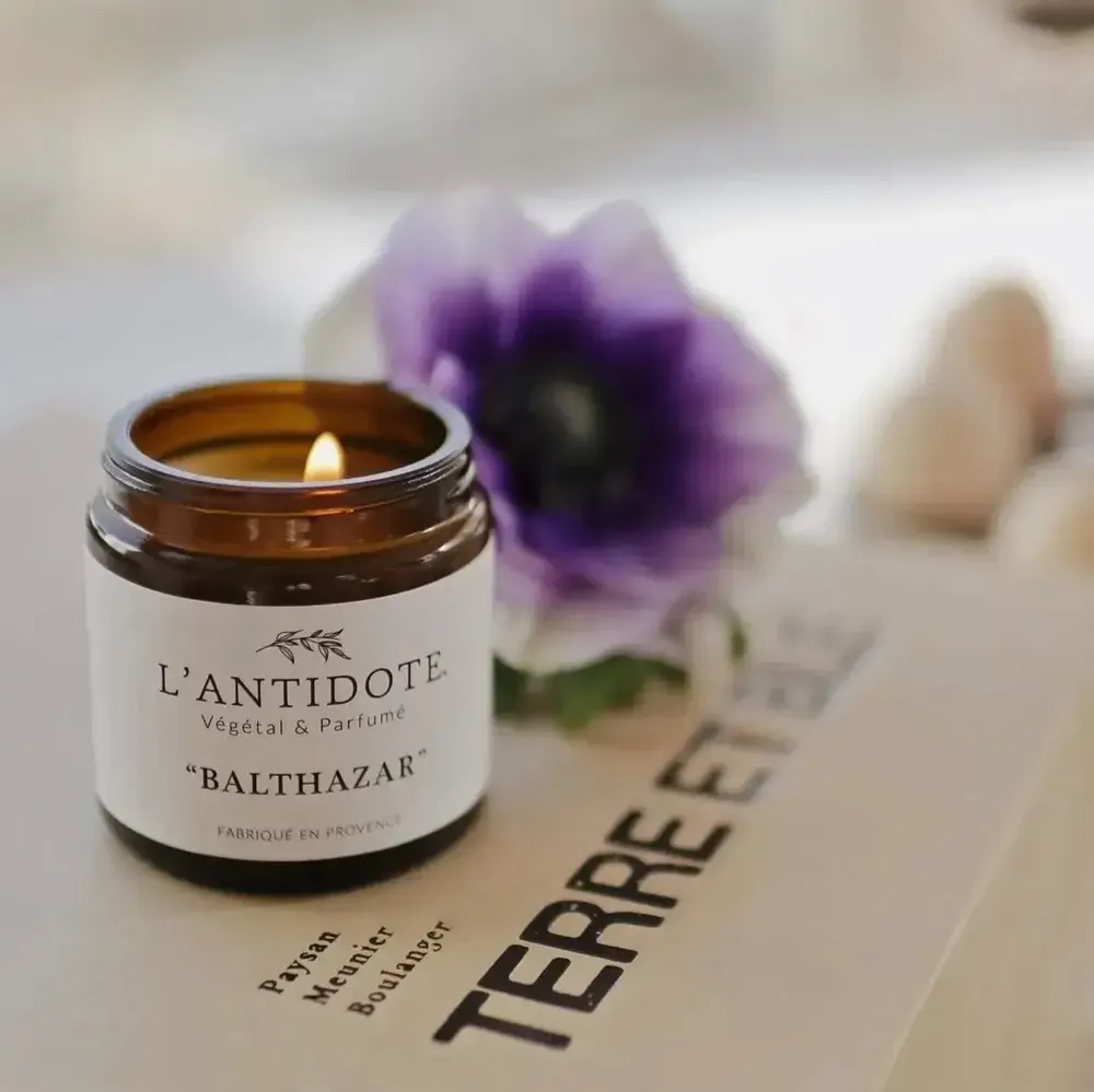 Bougies - BALTHAZAR, la bougie des Baux de Provence - L'ANTIDOTE