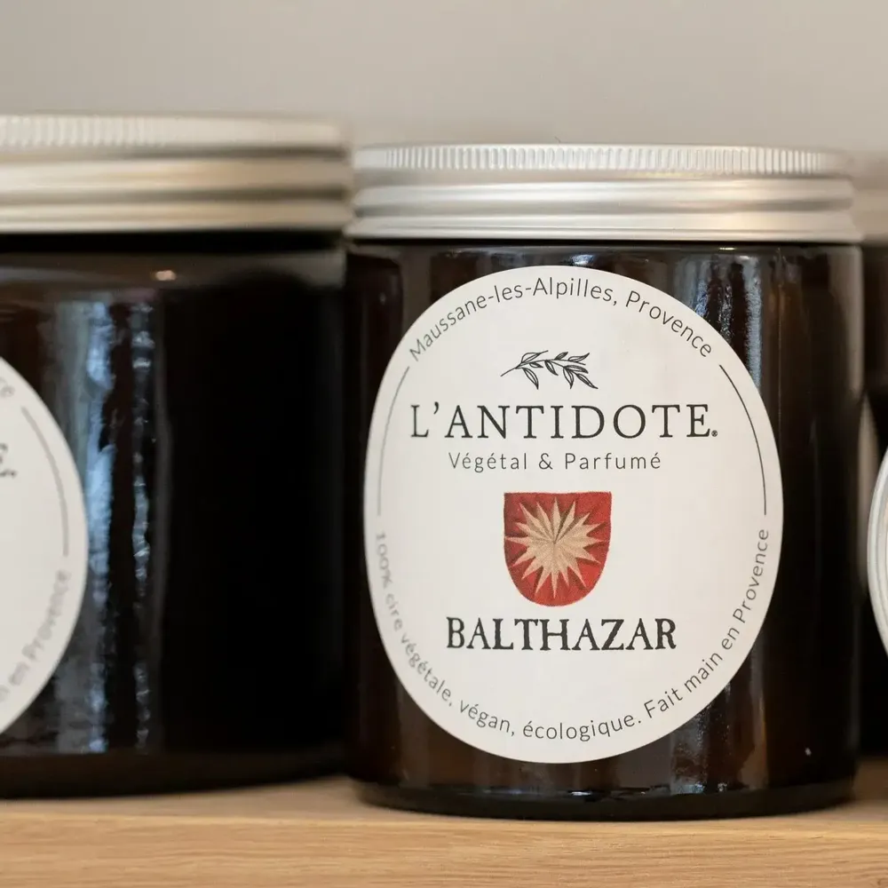 Bougies - BALTHAZAR, la bougie des Baux de Provence - L'ANTIDOTE