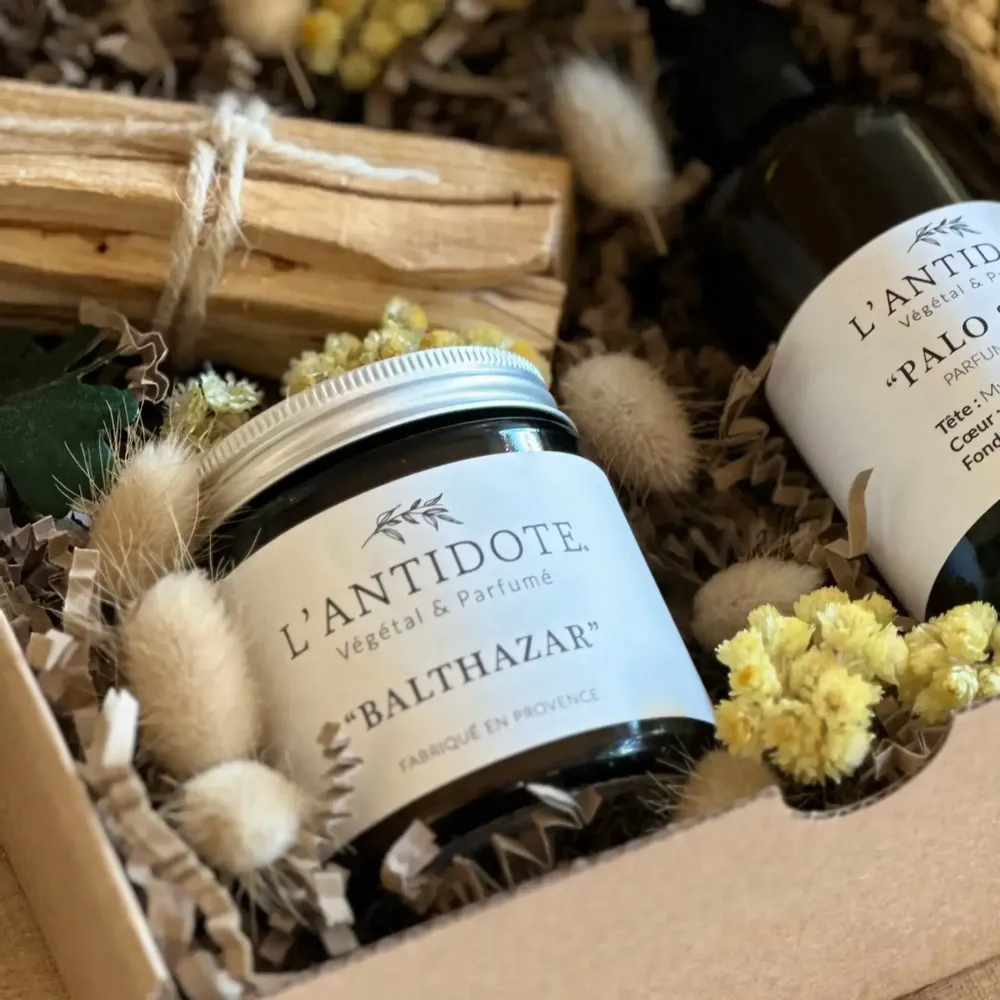 Bougies - BALTHAZAR, la bougie des Baux de Provence - L'ANTIDOTE