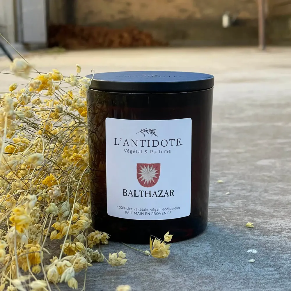 Bougies - BALTHAZAR, la bougie des Baux de Provence - L'ANTIDOTE