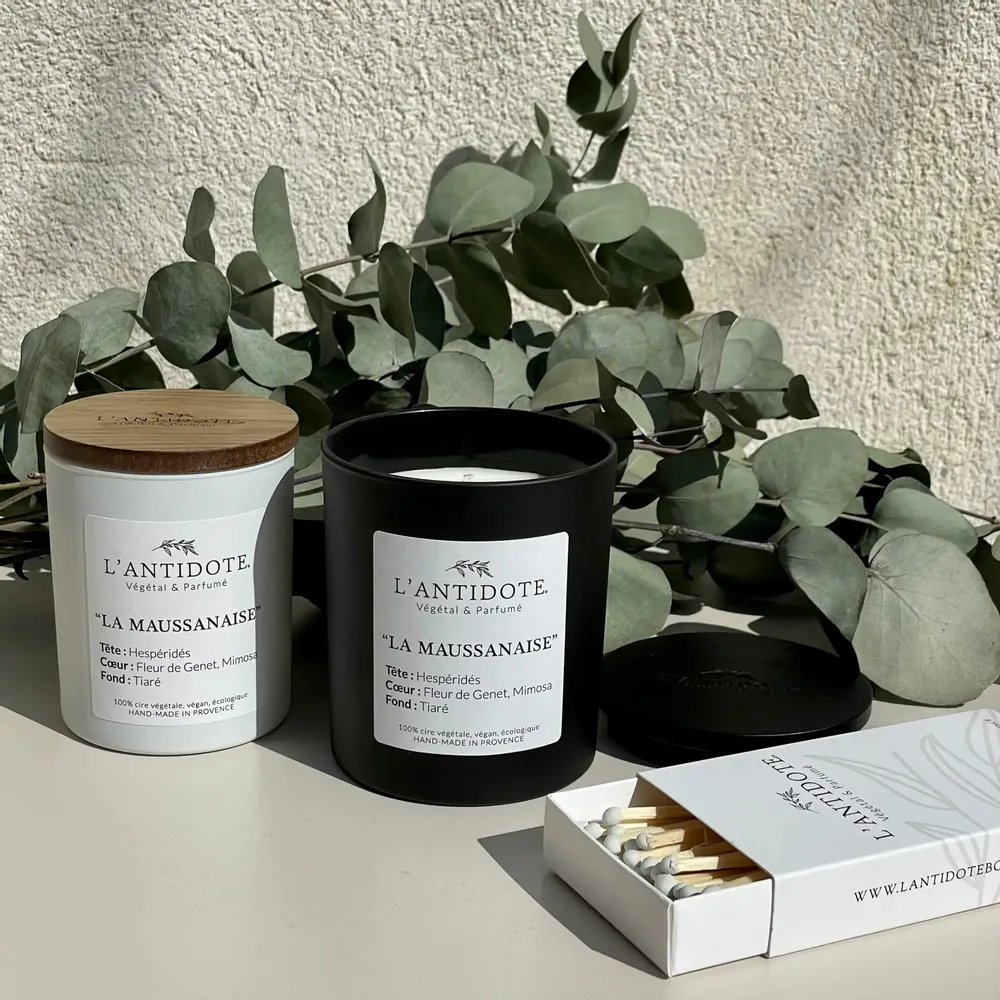 Bougies - LA MAUSSANAISE - L'ANTIDOTE