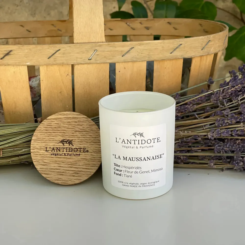 Bougies - LA MAUSSANAISE - L'ANTIDOTE