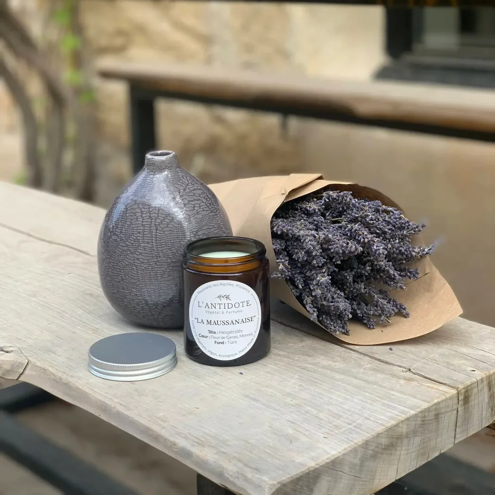 Bougies - LA MAUSSANAISE - L'ANTIDOTE