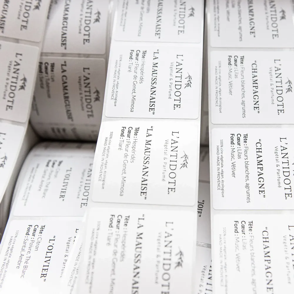 Bougies - LA MAUSSANAISE - L'ANTIDOTE