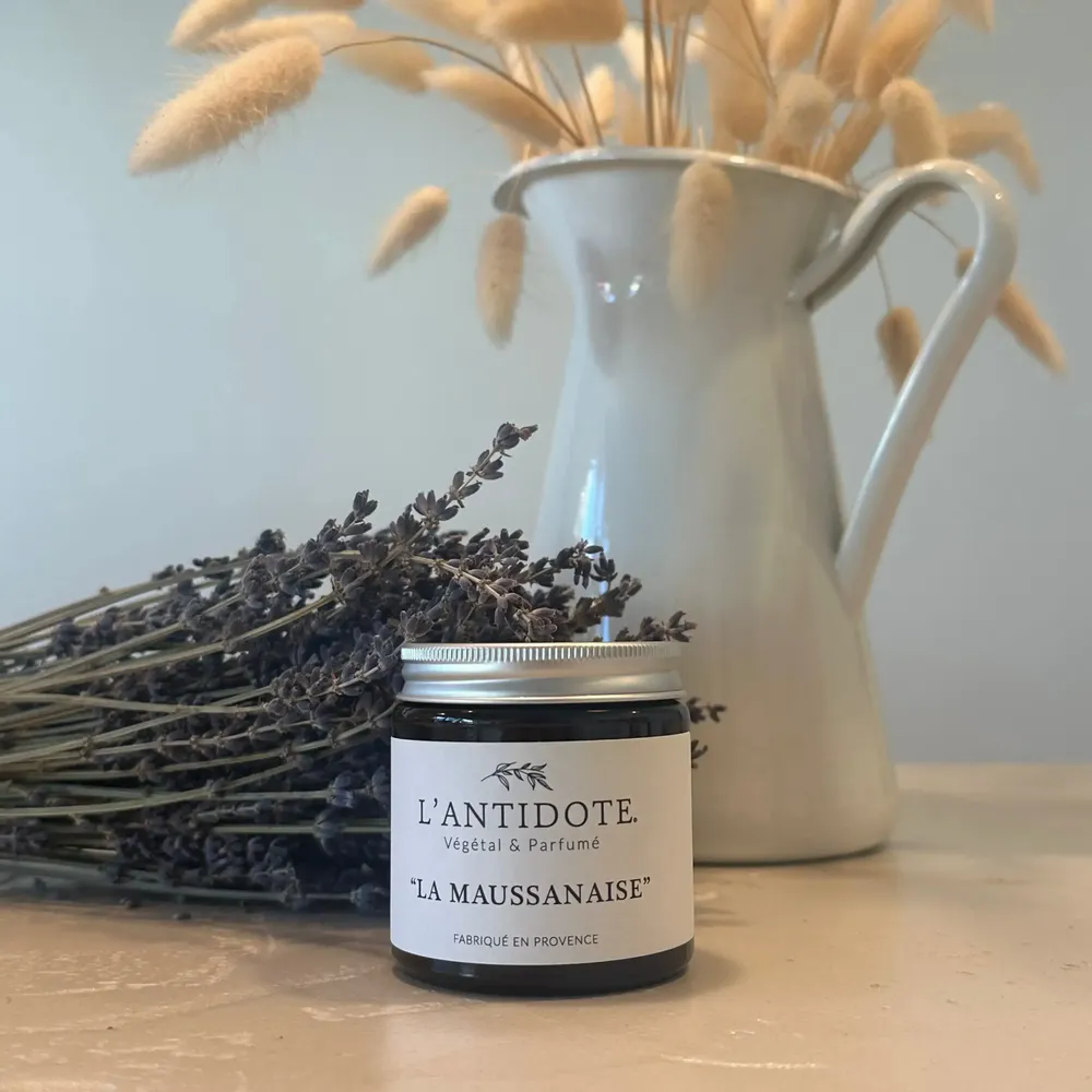 Bougies - LA MAUSSANAISE - L'ANTIDOTE