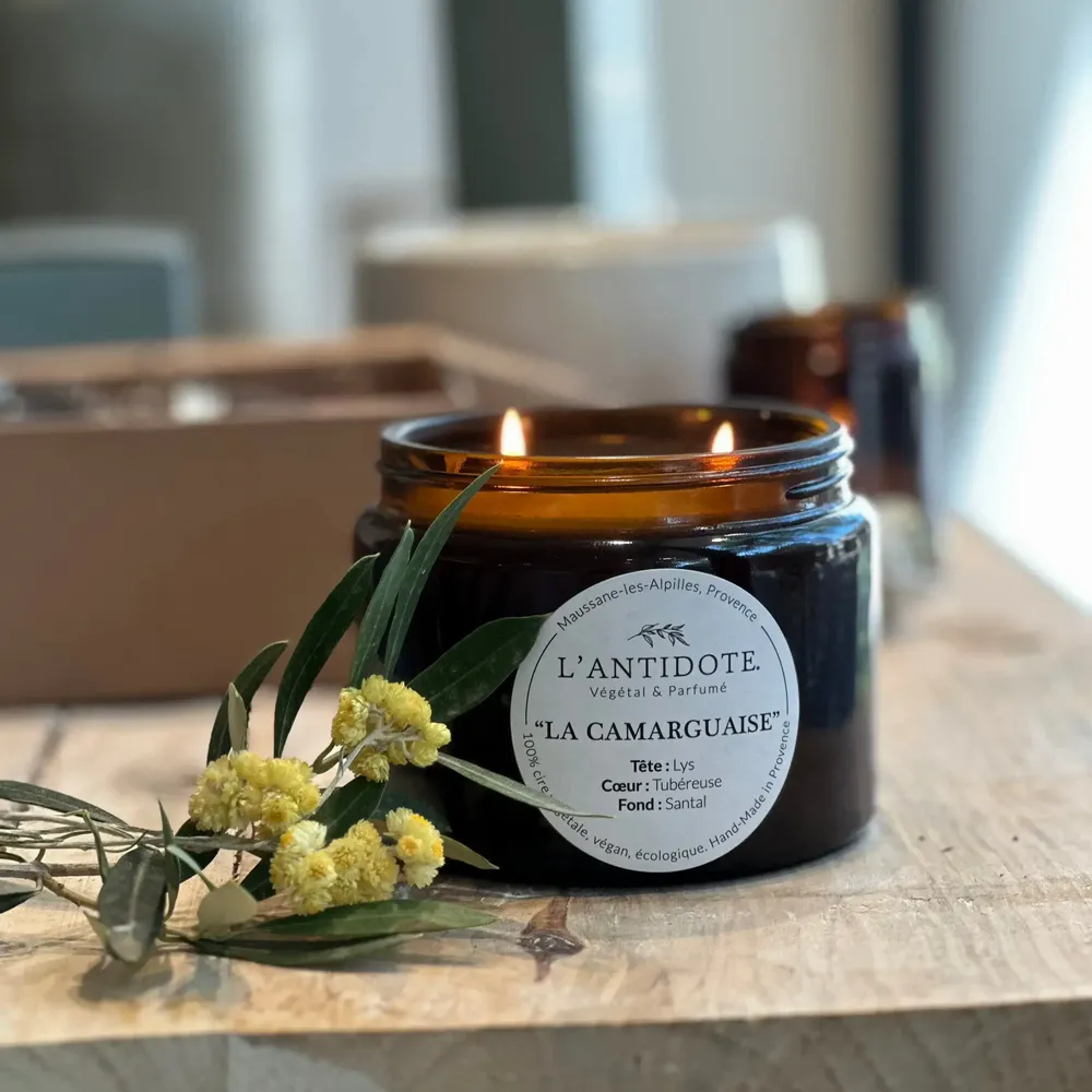 Candles - THE CAMARGUE GIRL - L'ANTIDOTE