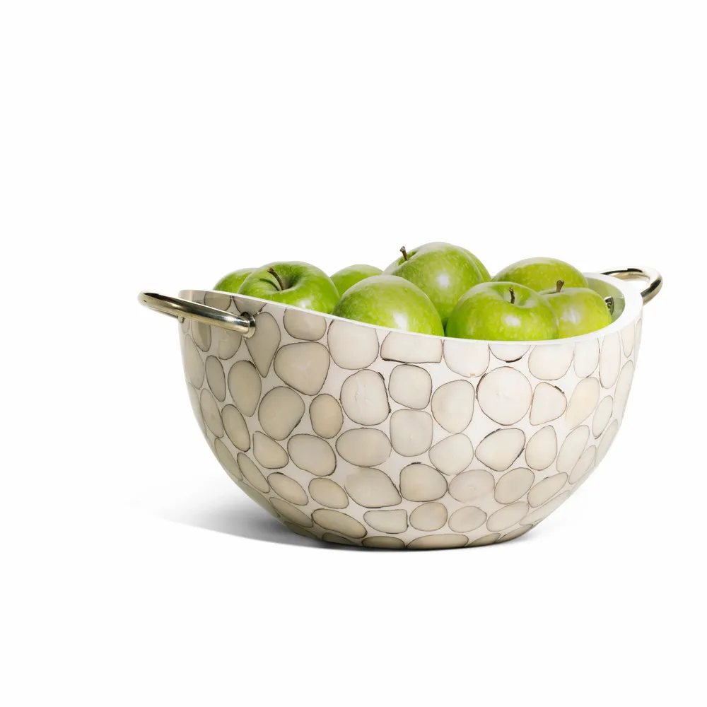 Platter and bowls - Tagua Serving Bowl - LADORADA