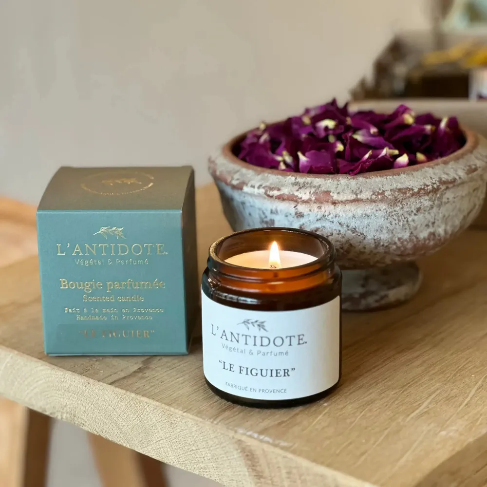 Bougies - LE FIGUIER - L'ANTIDOTE