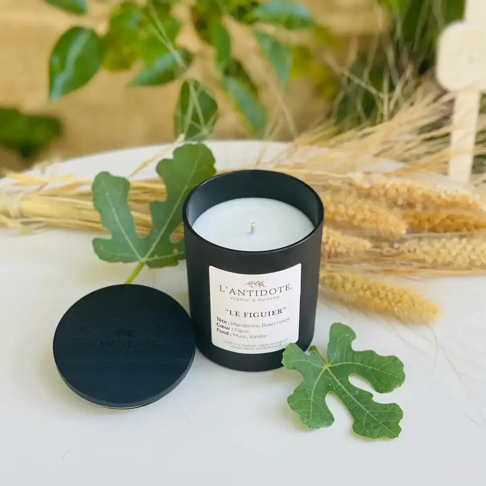 Bougies - LE FIGUIER - L'ANTIDOTE