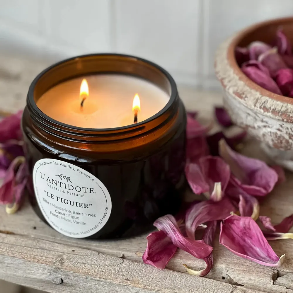 Bougies - LE FIGUIER - L'ANTIDOTE