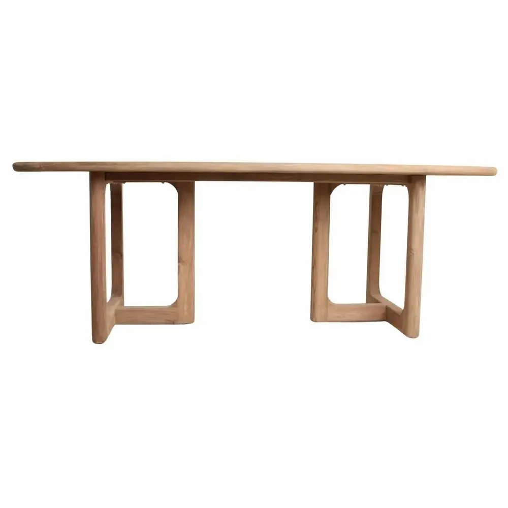Lawn tables - Primavera teak outdoor table - RAW MATERIALS