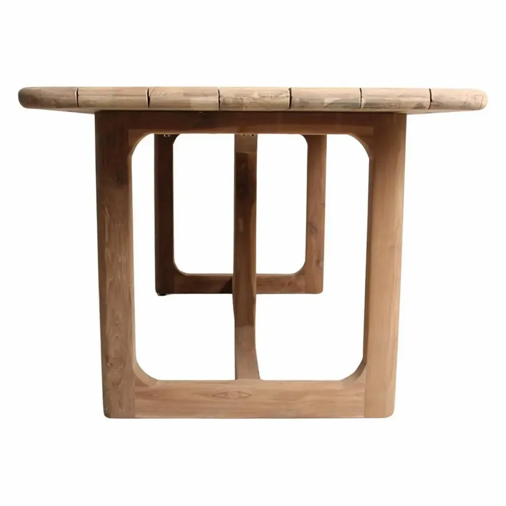 Lawn tables - Primavera teak outdoor table - RAW MATERIALS