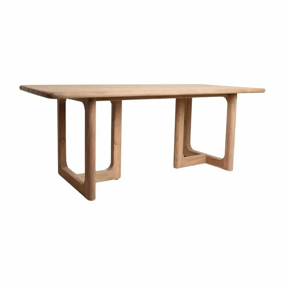 Lawn tables - Primavera teak outdoor table - RAW MATERIALS