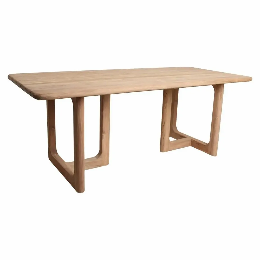 Lawn tables - Primavera teak outdoor table - RAW MATERIALS