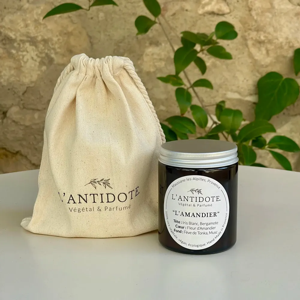 Bougies - L'AMANDIER - L'ANTIDOTE