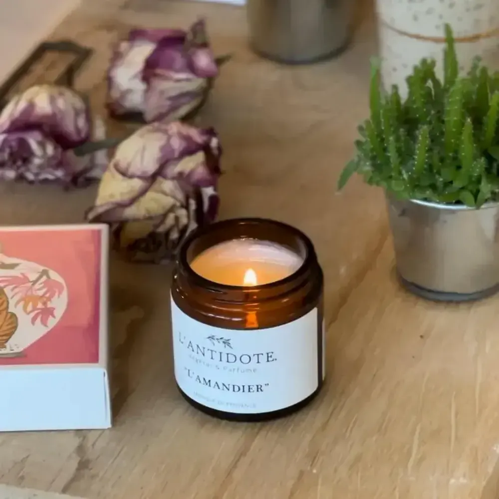 Bougies - L'AMANDIER - L'ANTIDOTE
