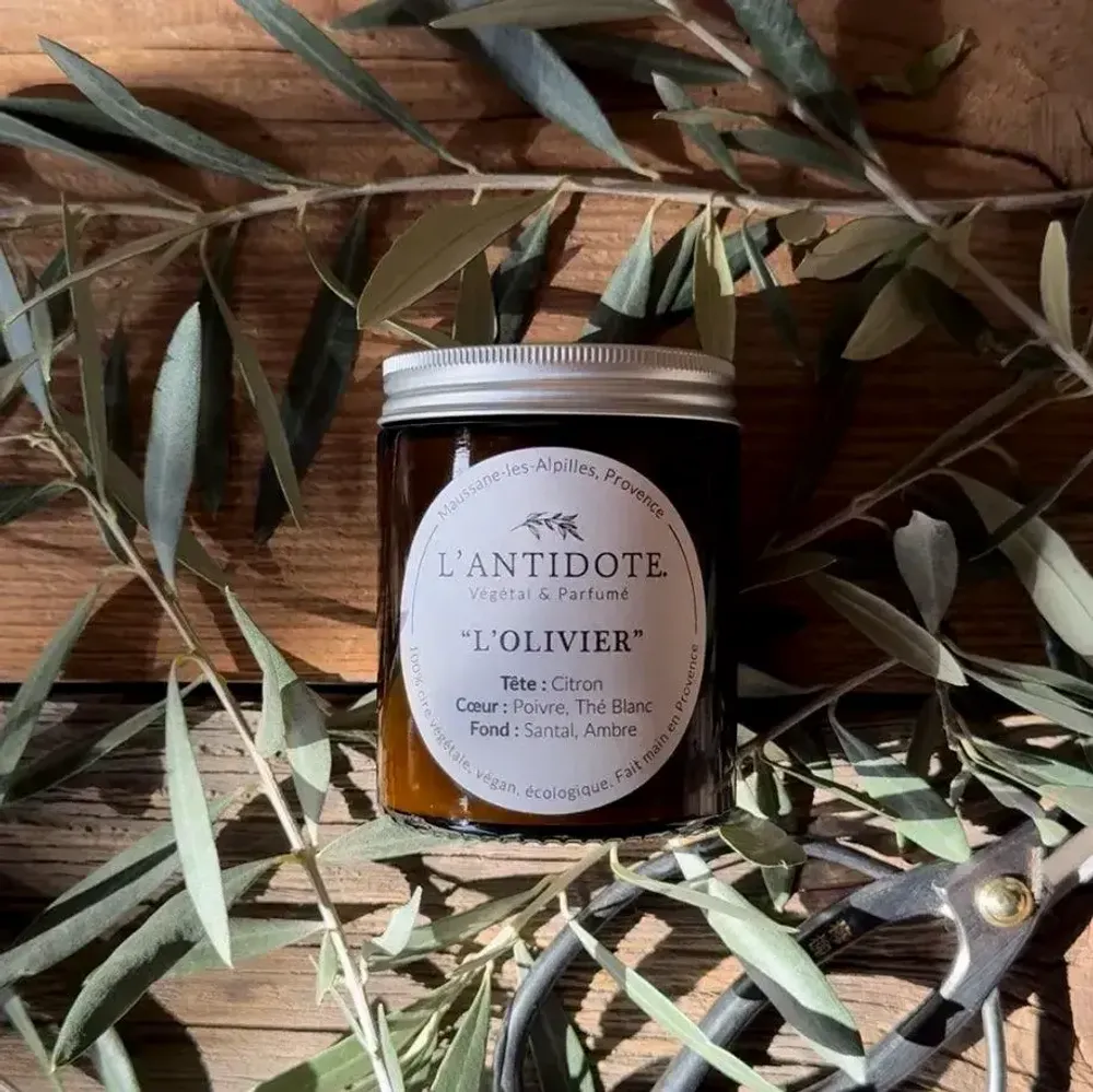 Candles - THE OLIVIER - L'ANTIDOTE