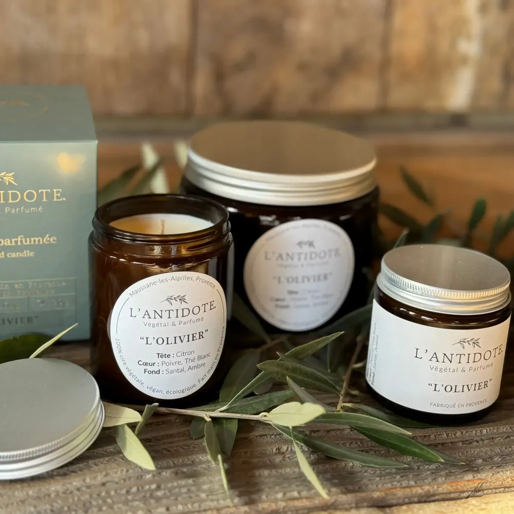 Candles - THE OLIVIER - L'ANTIDOTE