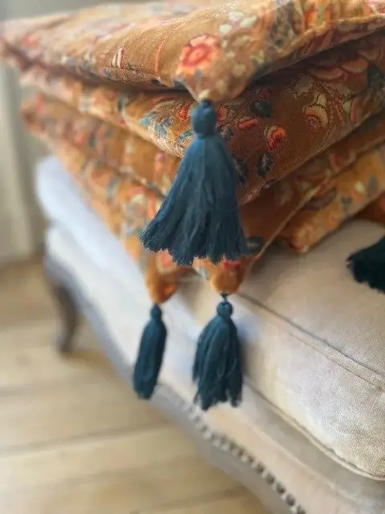 Plaids - AWESOME HOME- Sofa Bed Velours Winter Joy & Coussins assortis - AWESOME HOME