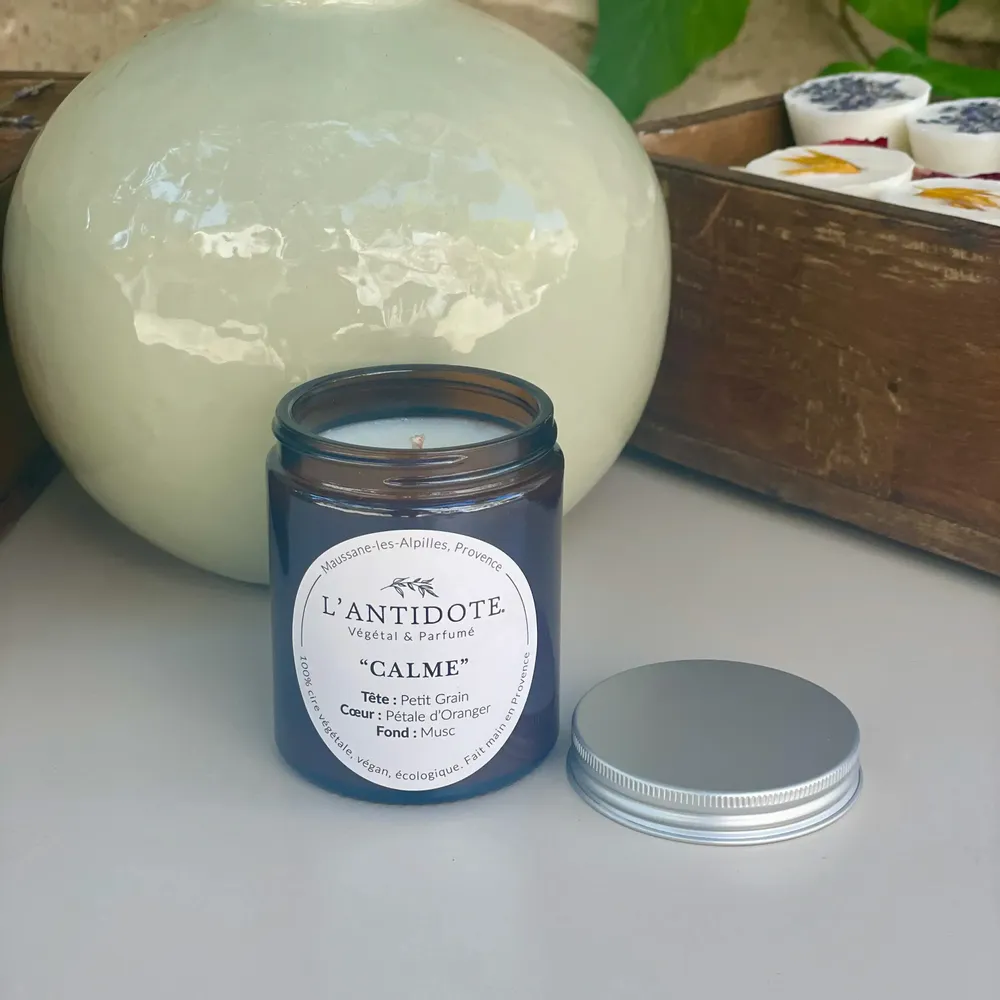 Candles - CALM - L'ANTIDOTE