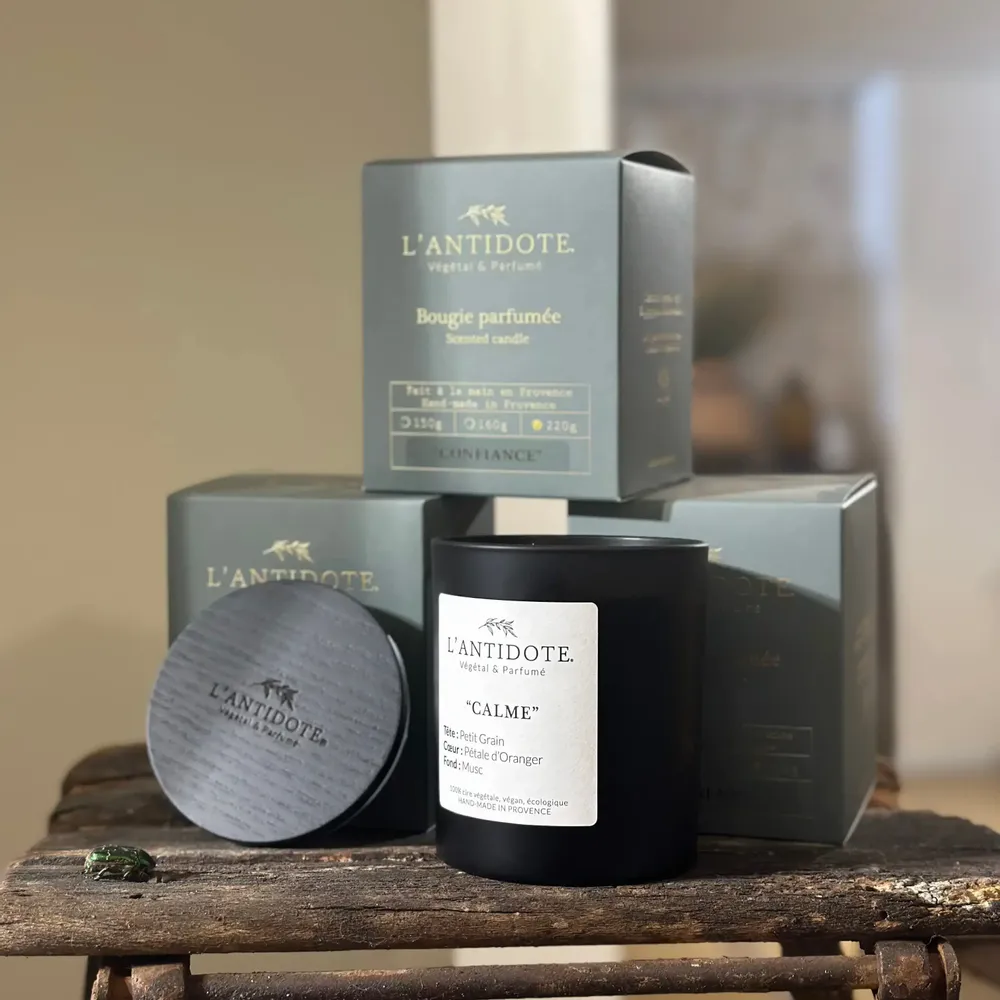 Candles - CALM - L'ANTIDOTE